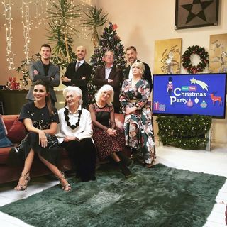 Serena Rossi feet photo thumbnail