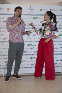 Serena Rossi feet photo thumbnail