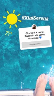 Serena Rossi feet photo thumbnail