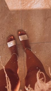 Serena Rossi feet photo thumbnail