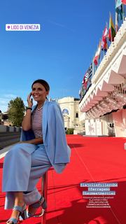 Serena Rossi feet photo thumbnail