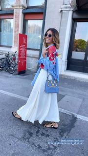 Serena Rossi feet photo thumbnail