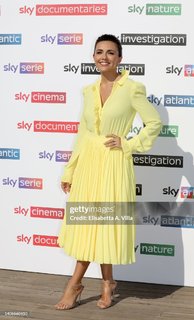 Serena Rossi feet photo thumbnail