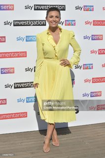 Serena Rossi feet photo thumbnail