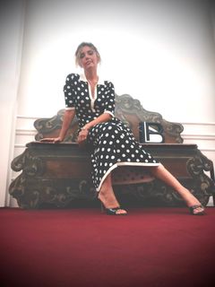 Serena Rossi feet photo 8