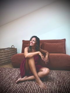 Serena Rossi feet photo 2