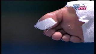 Serena Williams feet photo thumbnail