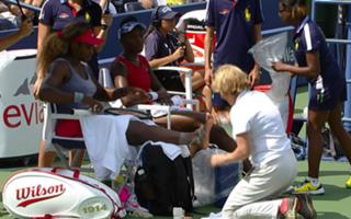 Serena Williams feet photo thumbnail