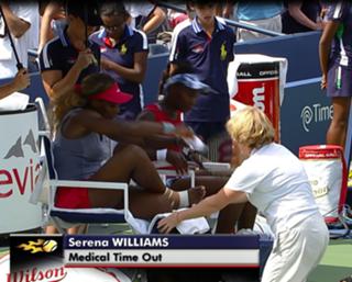Serena Williams feet photo thumbnail