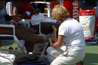 Serena Williams feet photo thumbnail