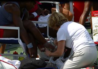 Serena Williams feet photo thumbnail
