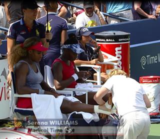 Serena Williams feet photo thumbnail
