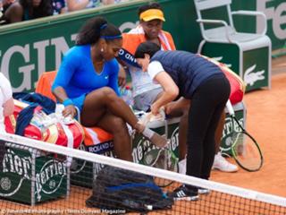 Serena Williams feet photo thumbnail