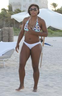 Serena Williams feet photo thumbnail