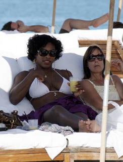 Serena Williams feet photo thumbnail