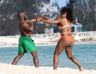 Serena Williams feet photo thumbnail