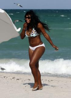 Serena Williams feet photo thumbnail
