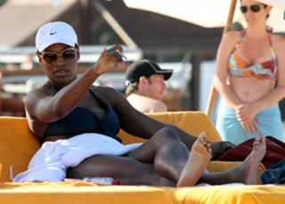 Serena Williams feet photo thumbnail
