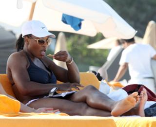 Serena Williams feet photo thumbnail