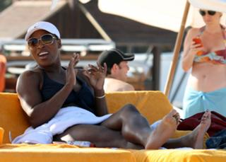 Serena Williams feet photo thumbnail