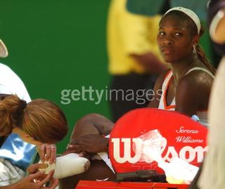 Serena Williams feet photo thumbnail