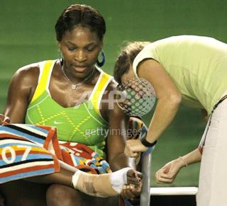 Serena Williams feet photo thumbnail