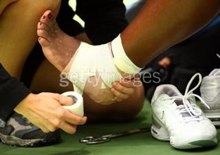 Serena Williams feet photo thumbnail