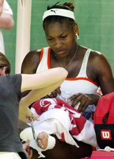 Serena Williams feet photo thumbnail