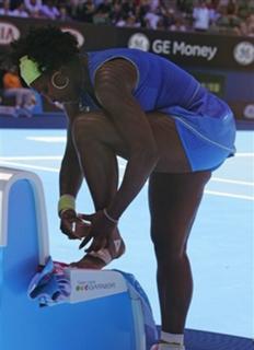 Serena Williams feet photo thumbnail
