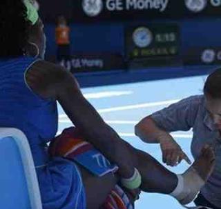 Serena Williams feet photo thumbnail