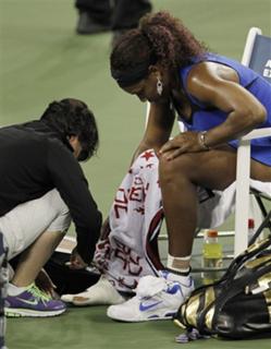 Serena Williams feet photo thumbnail