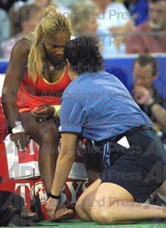Serena Williams feet photo thumbnail