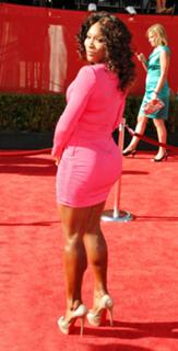 Serena Williams feet photo thumbnail