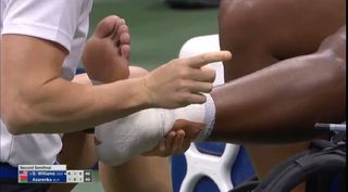 Serena Williams feet photo thumbnail