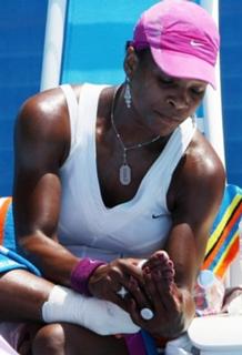 Serena Williams feet photo thumbnail