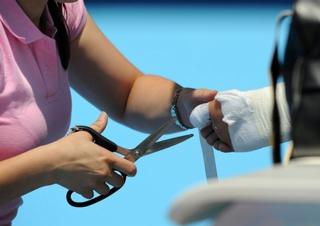 Serena Williams feet photo thumbnail