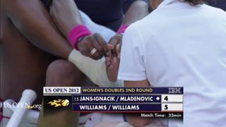 Serena Williams feet photo thumbnail