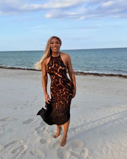 Serena Williams feet photo 1