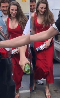 Serenay Sarikaya feet photo 1