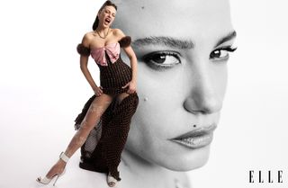 Serenay Sarikaya feet photo 13