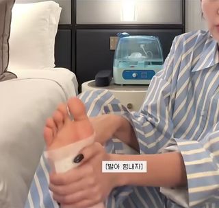 Seul-gi Kang feet photo 5