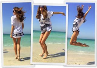 Severina Kojic feet photo thumbnail