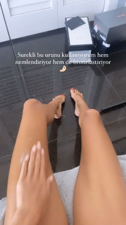 Sevval Sahin feet photo 8