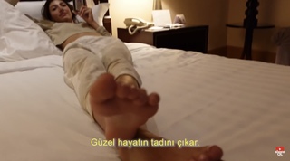 Sevval Sahin feet photo 11