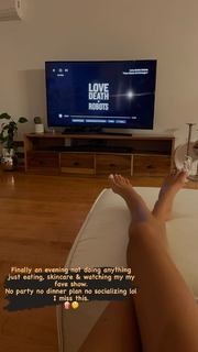 Sevval Sahin feet photo 4