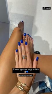Sevval Sahin feet photo 2