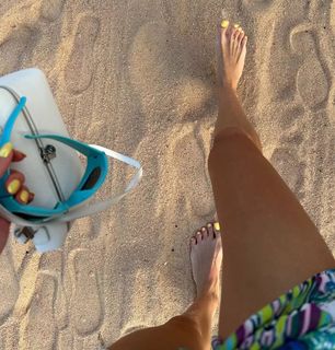 Sevval Sahin feet photo 15