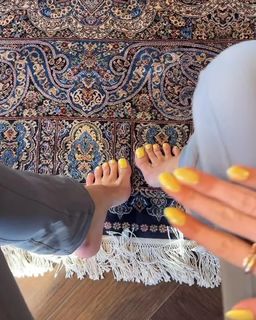 Sevval Sahin feet photo 14