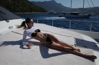 Sevval Sahin feet photo 6