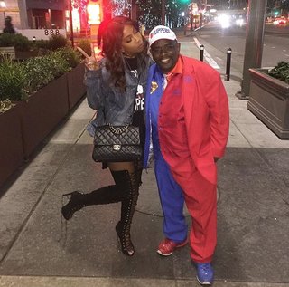 Sevyn Streeter feet photo 6